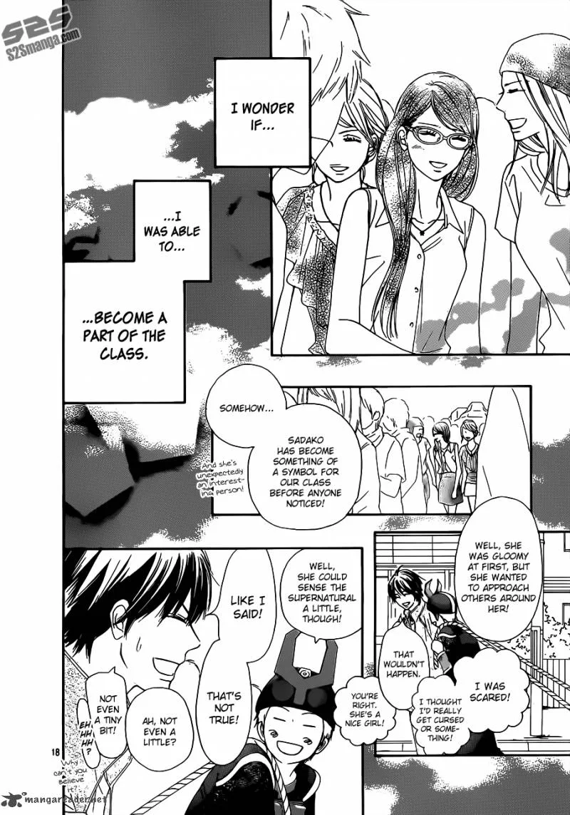 Kimi Ni Todoke Chapter 99 page 20