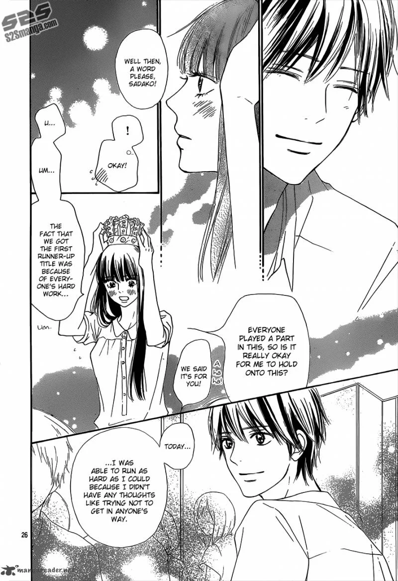 Kimi Ni Todoke Chapter 99 page 28