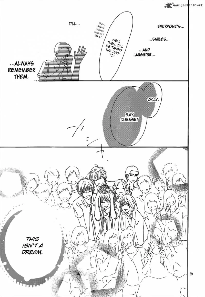 Kimi Ni Todoke Chapter 99 page 31