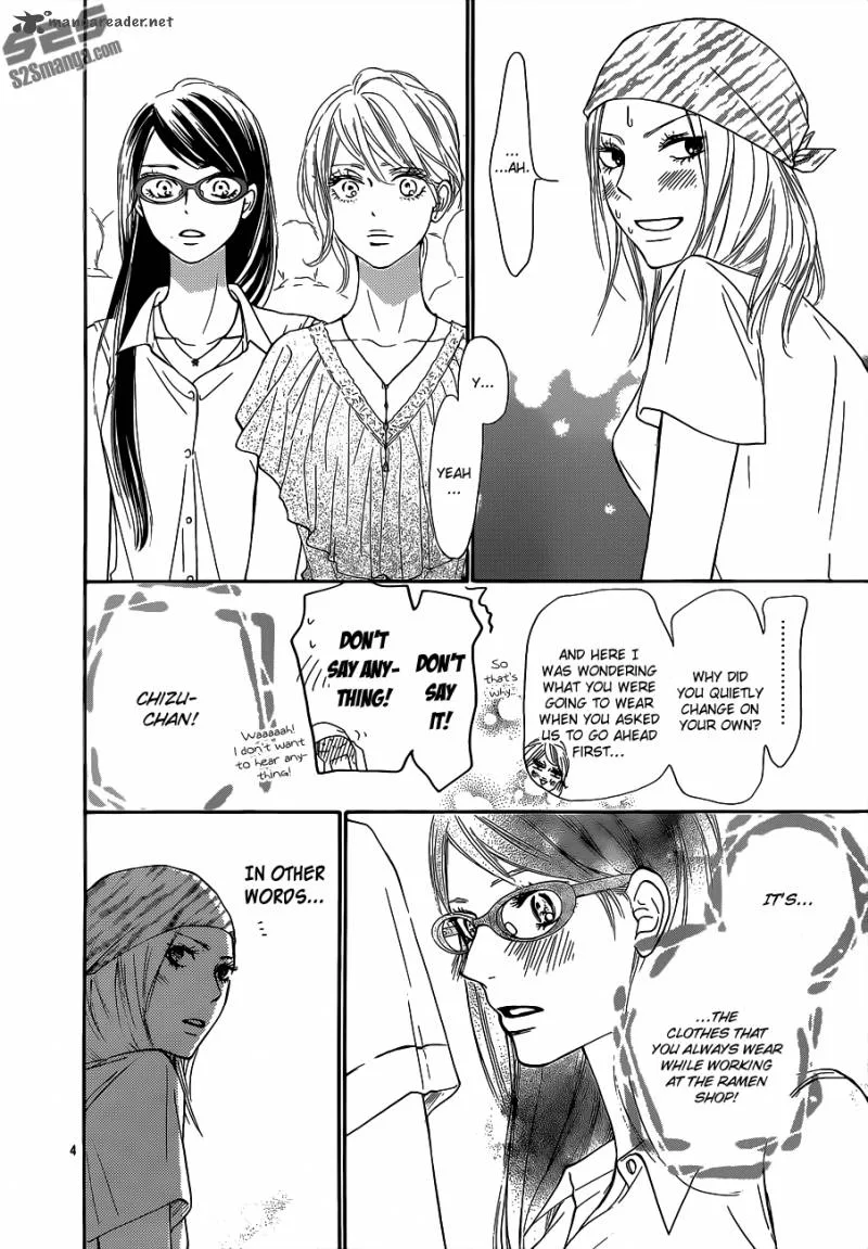 Kimi Ni Todoke Chapter 99 page 6