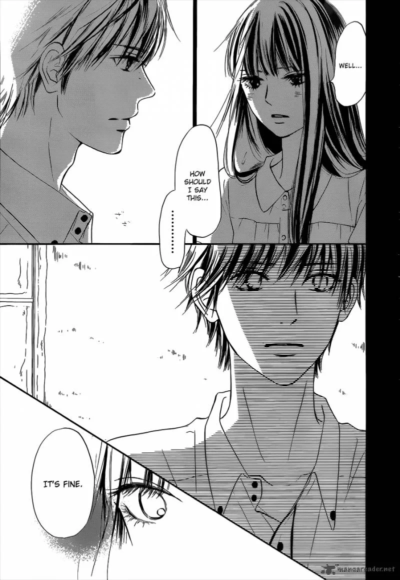 Kimi Ni Todoke Chapter 99 page 35