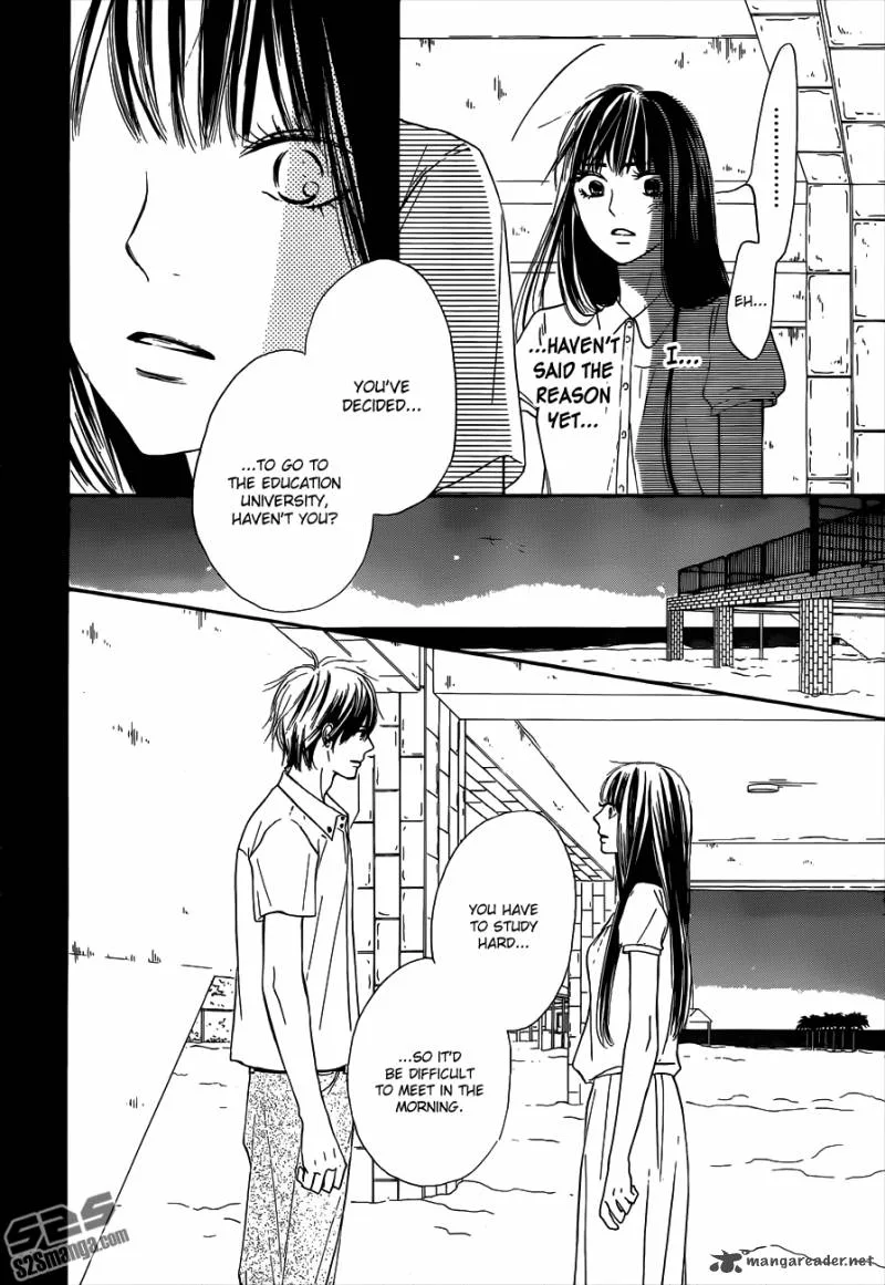 Kimi Ni Todoke Chapter 99 page 36
