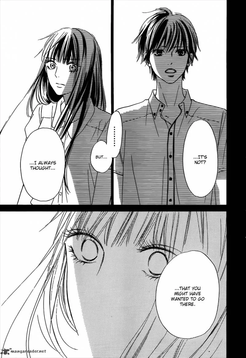 Kimi Ni Todoke Chapter 99 page 39