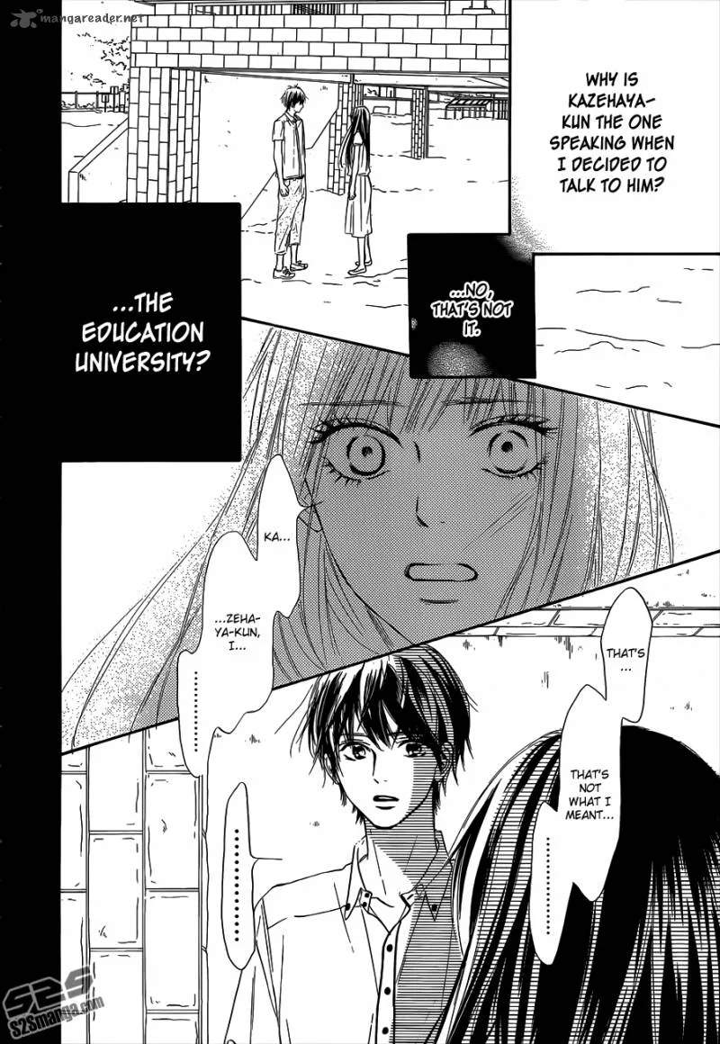 Kimi Ni Todoke Chapter 99 page 38