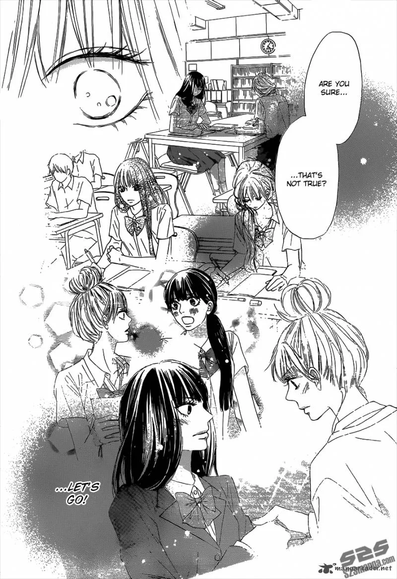 Kimi Ni Todoke Chapter 99 page 40