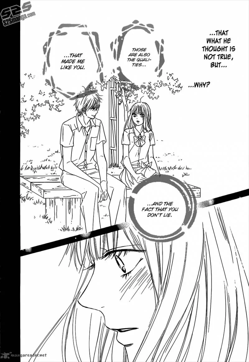Kimi Ni Todoke Chapter 99 page 42
