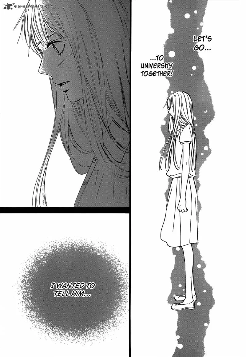 Kimi Ni Todoke Chapter 99 page 41