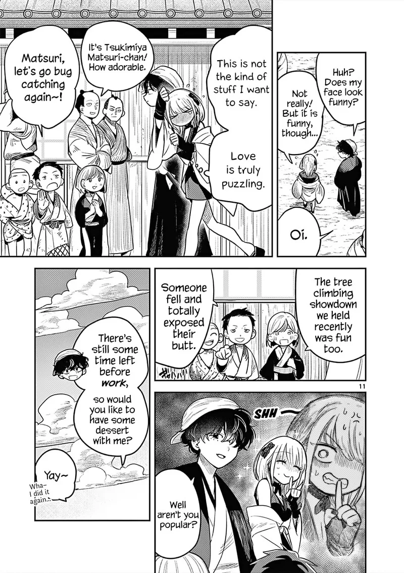 Kimi no Katana ga Oreru Made - Tsukimiya Matsuri no Koigataki Chapter 1 page 10