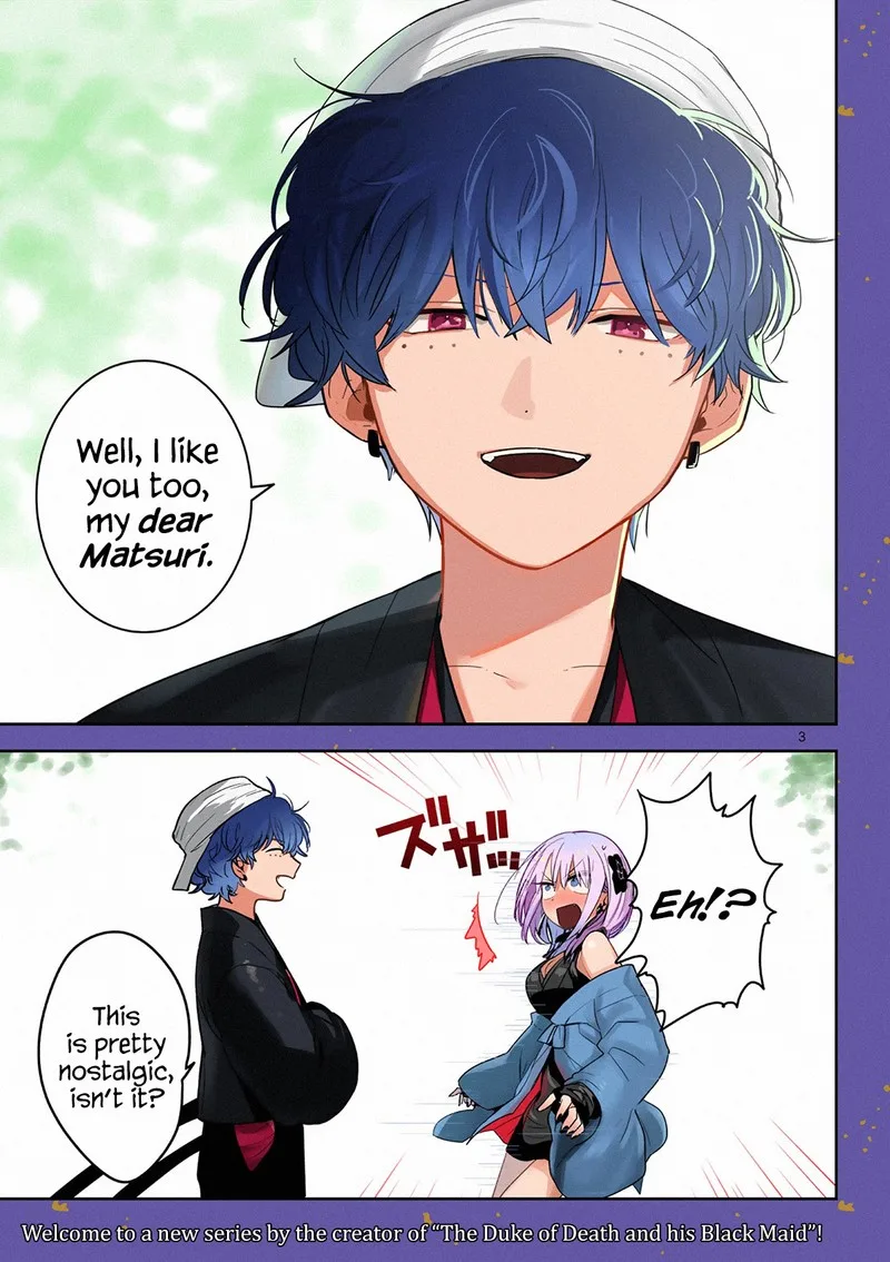 Kimi no Katana ga Oreru Made - Tsukimiya Matsuri no Koigataki Chapter 1 page 3