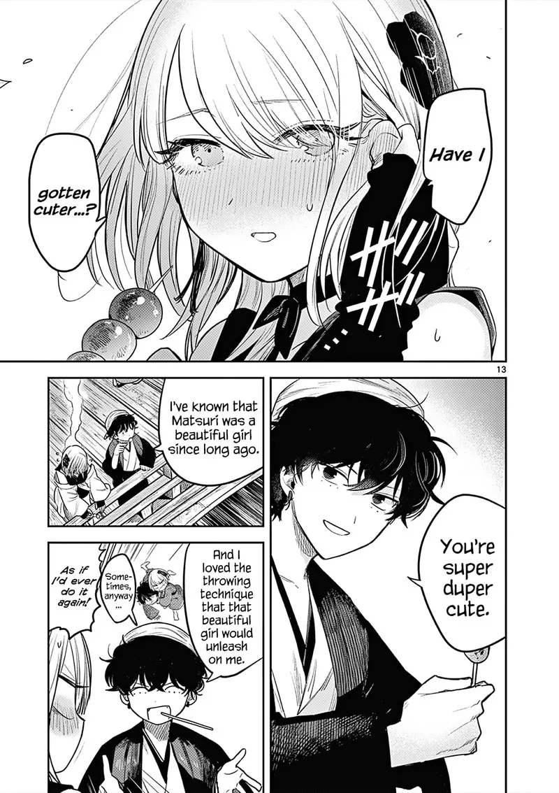 Kimi no Katana ga Oreru Made - Tsukimiya Matsuri no Koigataki Chapter 1 page 12