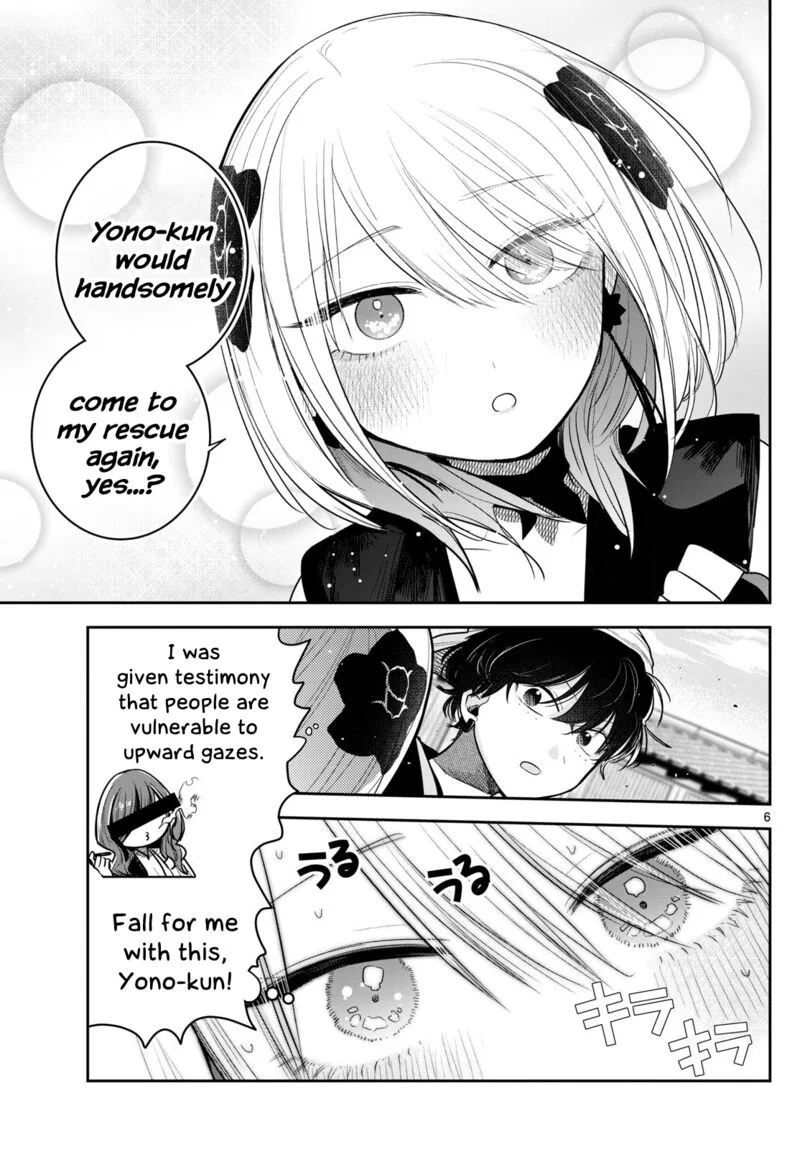 Kimi no Katana ga Oreru Made - Tsukimiya Matsuri no Koigataki Chapter 10.1 page 6