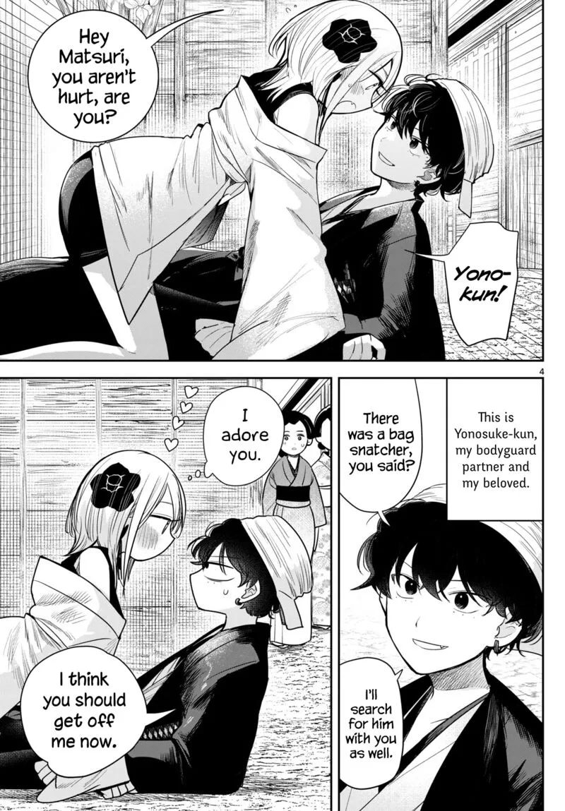 Kimi no Katana ga Oreru Made - Tsukimiya Matsuri no Koigataki Chapter 10.1 page 4
