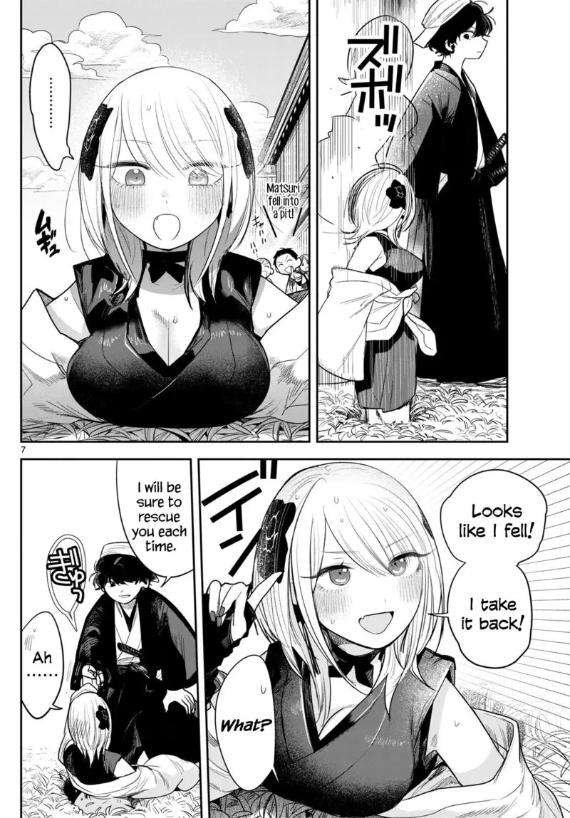Kimi no Katana ga Oreru Made - Tsukimiya Matsuri no Koigataki Chapter 10.1 page 7