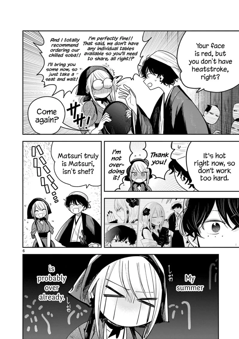 Kimi no Katana ga Oreru Made - Tsukimiya Matsuri no Koigataki Chapter 10 page 6