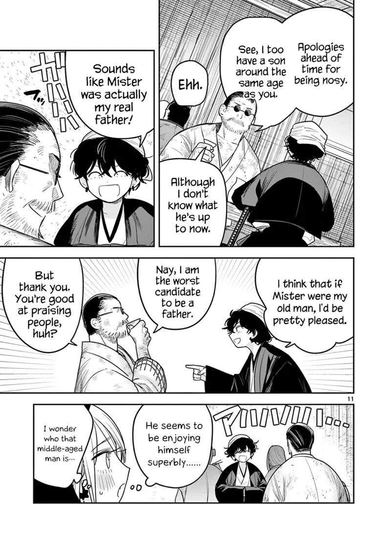 Kimi no Katana ga Oreru Made - Tsukimiya Matsuri no Koigataki Chapter 10 page 11