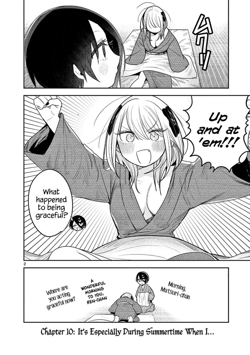 Kimi no Katana ga Oreru Made - Tsukimiya Matsuri no Koigataki Chapter 10 page 2