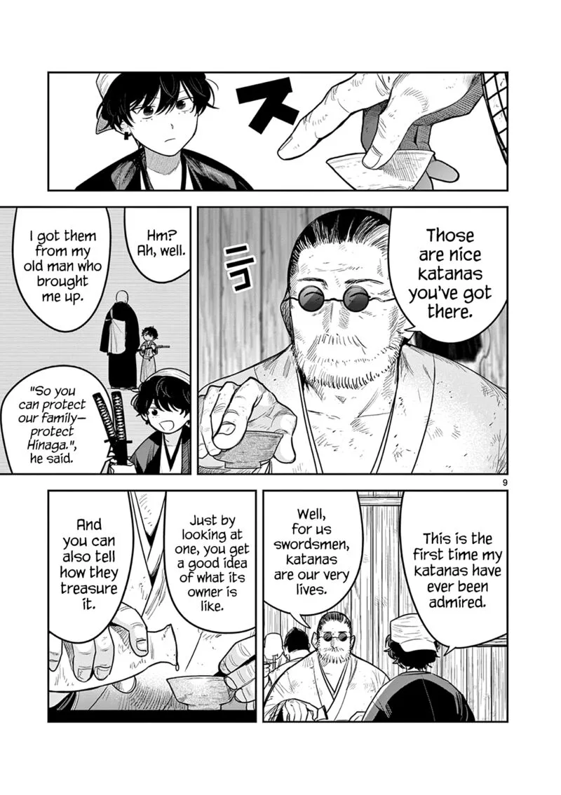 Kimi no Katana ga Oreru Made - Tsukimiya Matsuri no Koigataki Chapter 10 page 9