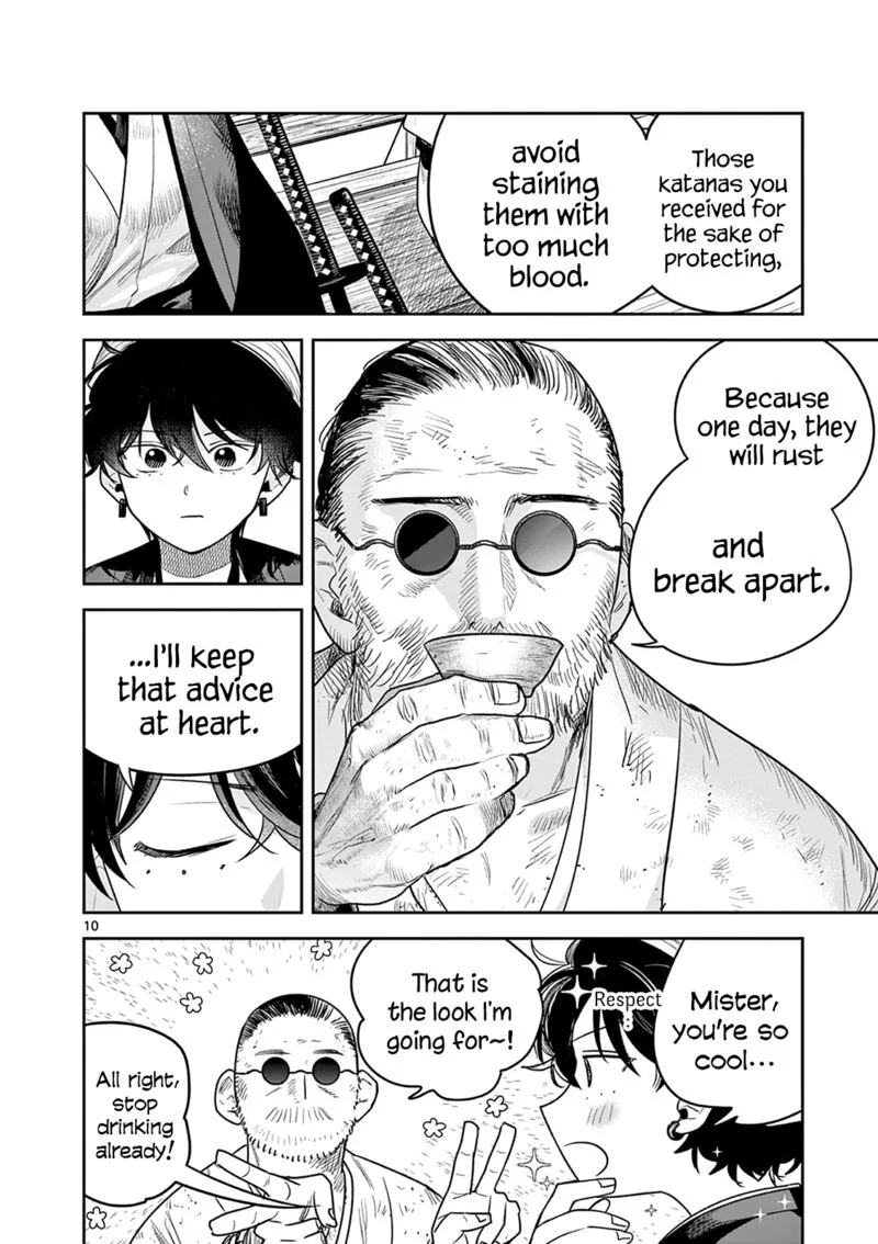 Kimi no Katana ga Oreru Made - Tsukimiya Matsuri no Koigataki Chapter 10 page 10