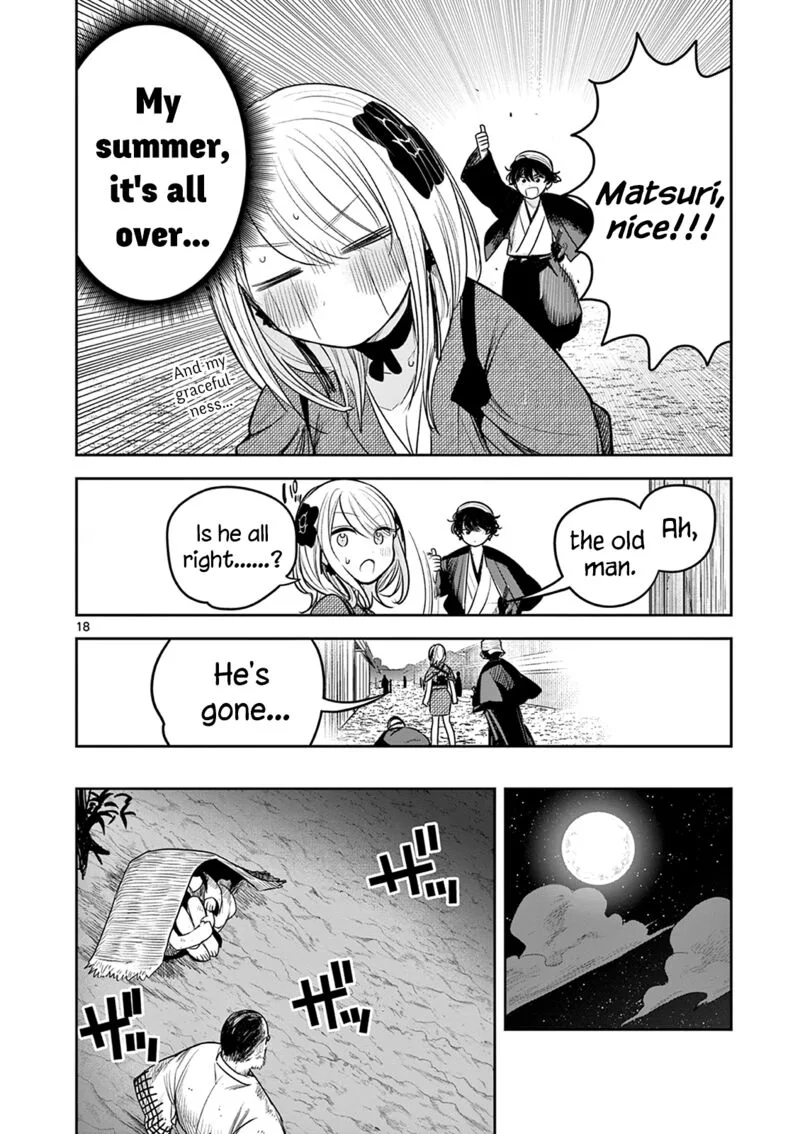 Kimi no Katana ga Oreru Made - Tsukimiya Matsuri no Koigataki Chapter 10 page 18