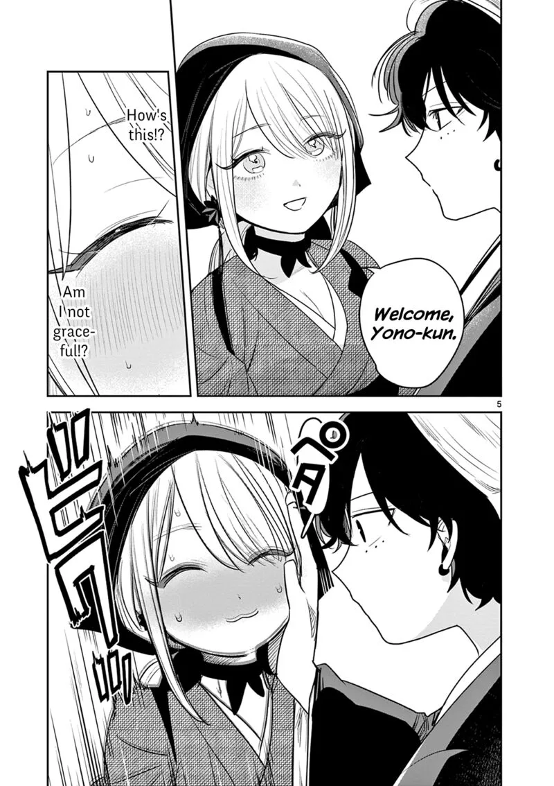Kimi no Katana ga Oreru Made - Tsukimiya Matsuri no Koigataki Chapter 10 page 5