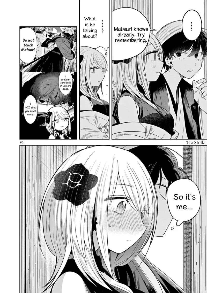 Kimi no Katana ga Oreru Made - Tsukimiya Matsuri no Koigataki Chapter 11 page 20