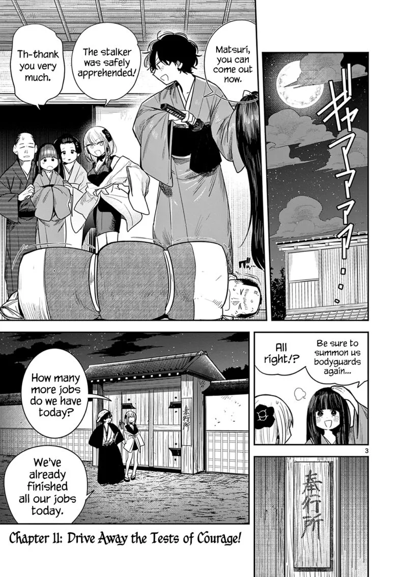 Kimi no Katana ga Oreru Made - Tsukimiya Matsuri no Koigataki Chapter 11 page 3