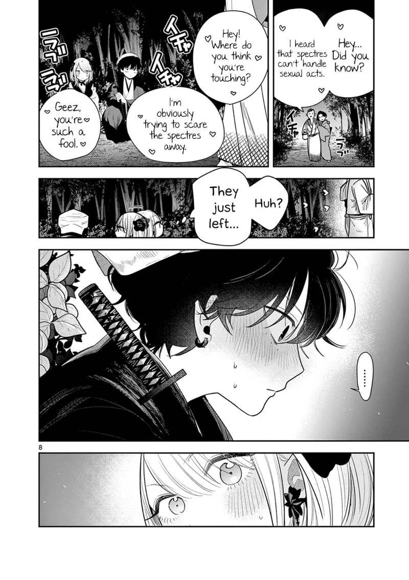 Kimi no Katana ga Oreru Made - Tsukimiya Matsuri no Koigataki Chapter 11 page 8
