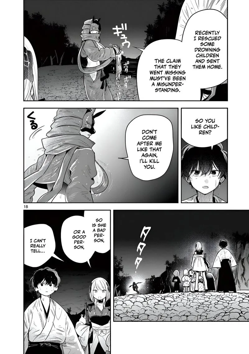 Kimi no Katana ga Oreru Made - Tsukimiya Matsuri no Koigataki Chapter 12 page 18
