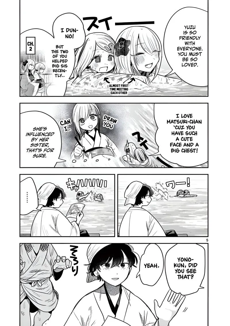 Kimi no Katana ga Oreru Made - Tsukimiya Matsuri no Koigataki Chapter 12 page 5