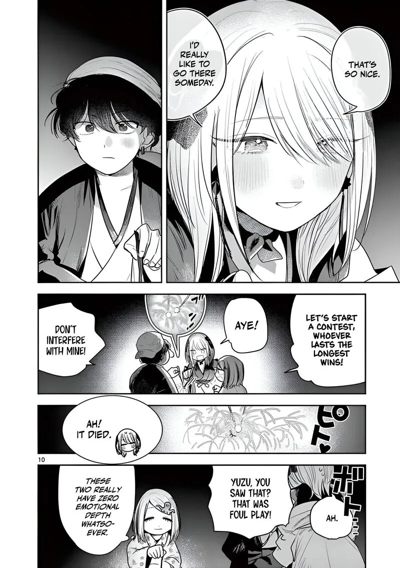 Kimi no Katana ga Oreru Made - Tsukimiya Matsuri no Koigataki Chapter 12 page 10