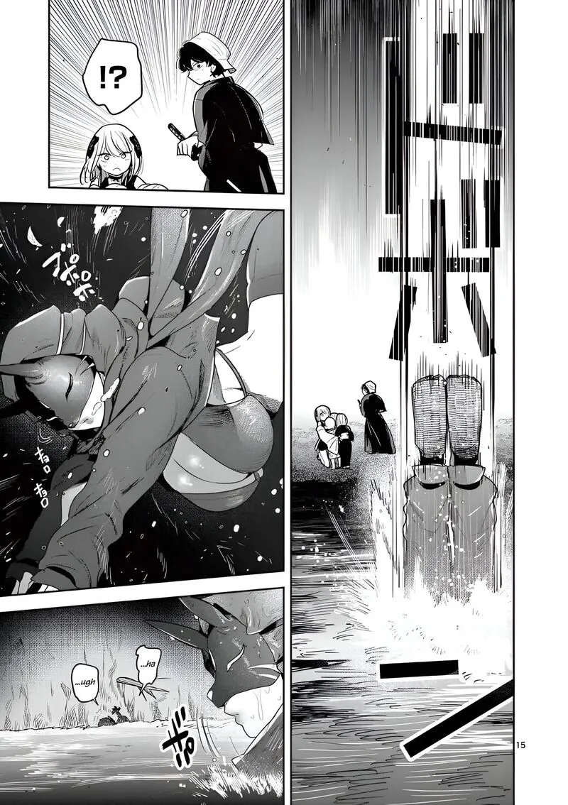 Kimi no Katana ga Oreru Made - Tsukimiya Matsuri no Koigataki Chapter 12 page 15