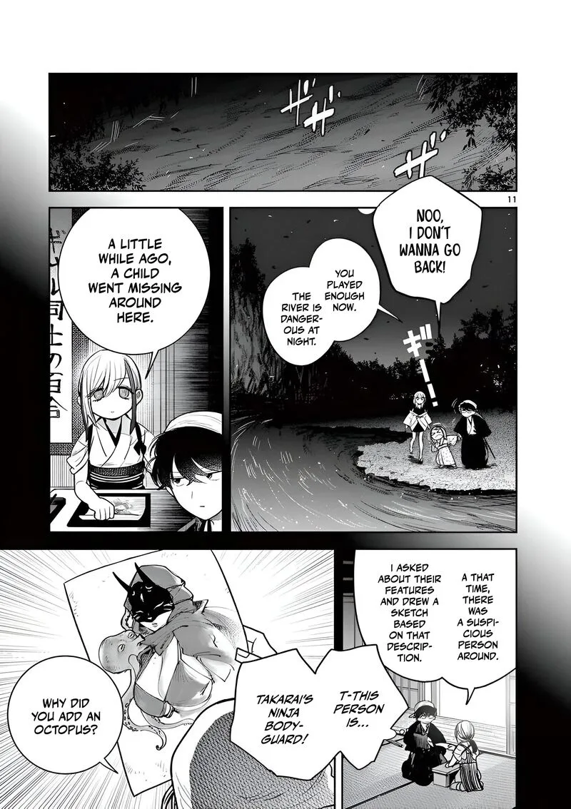 Kimi no Katana ga Oreru Made - Tsukimiya Matsuri no Koigataki Chapter 12 page 11