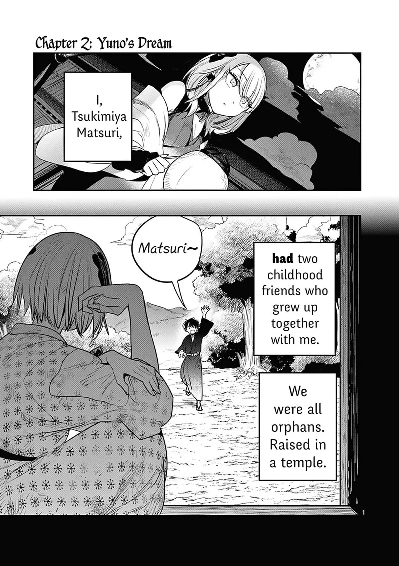 Kimi no Katana ga Oreru Made - Tsukimiya Matsuri no Koigataki Chapter 2 page 2