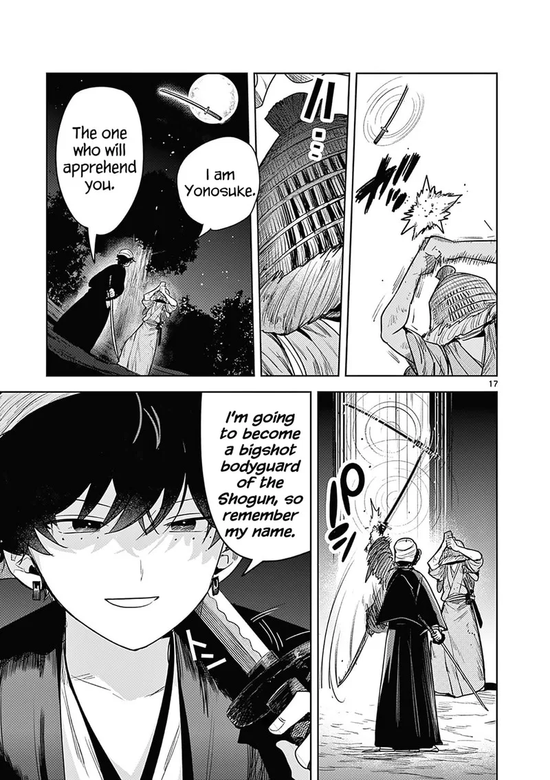 Kimi no Katana ga Oreru Made - Tsukimiya Matsuri no Koigataki Chapter 2 page 18