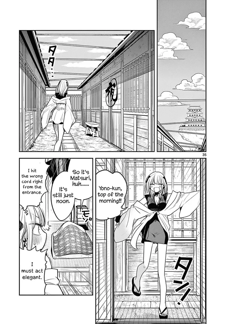 Kimi no Katana ga Oreru Made - Tsukimiya Matsuri no Koigataki Chapter 2 page 36