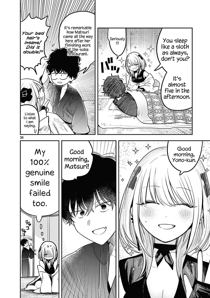 Kimi no Katana ga Oreru Made - Tsukimiya Matsuri no Koigataki Chapter 2 page 37