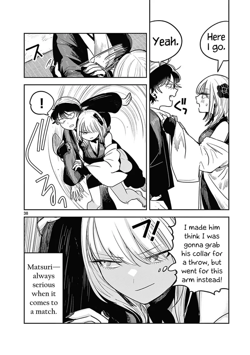 Kimi no Katana ga Oreru Made - Tsukimiya Matsuri no Koigataki Chapter 2 page 39