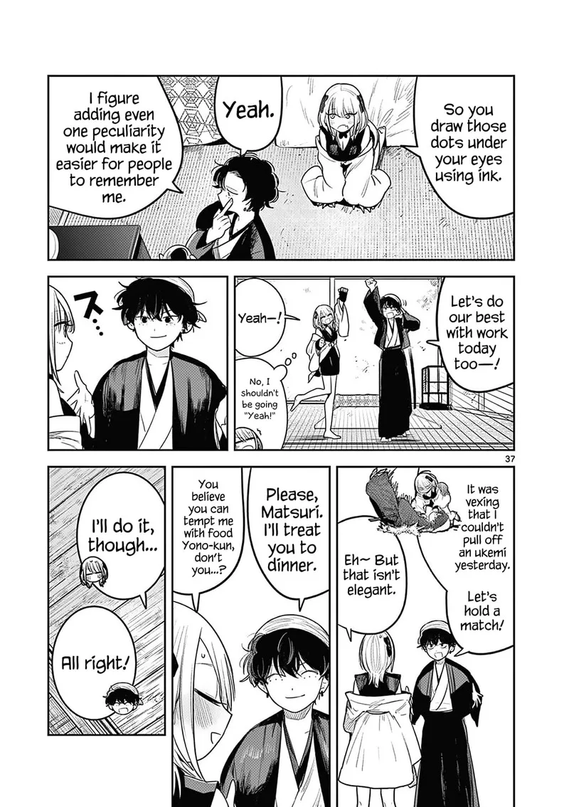 Kimi no Katana ga Oreru Made - Tsukimiya Matsuri no Koigataki Chapter 2 page 38