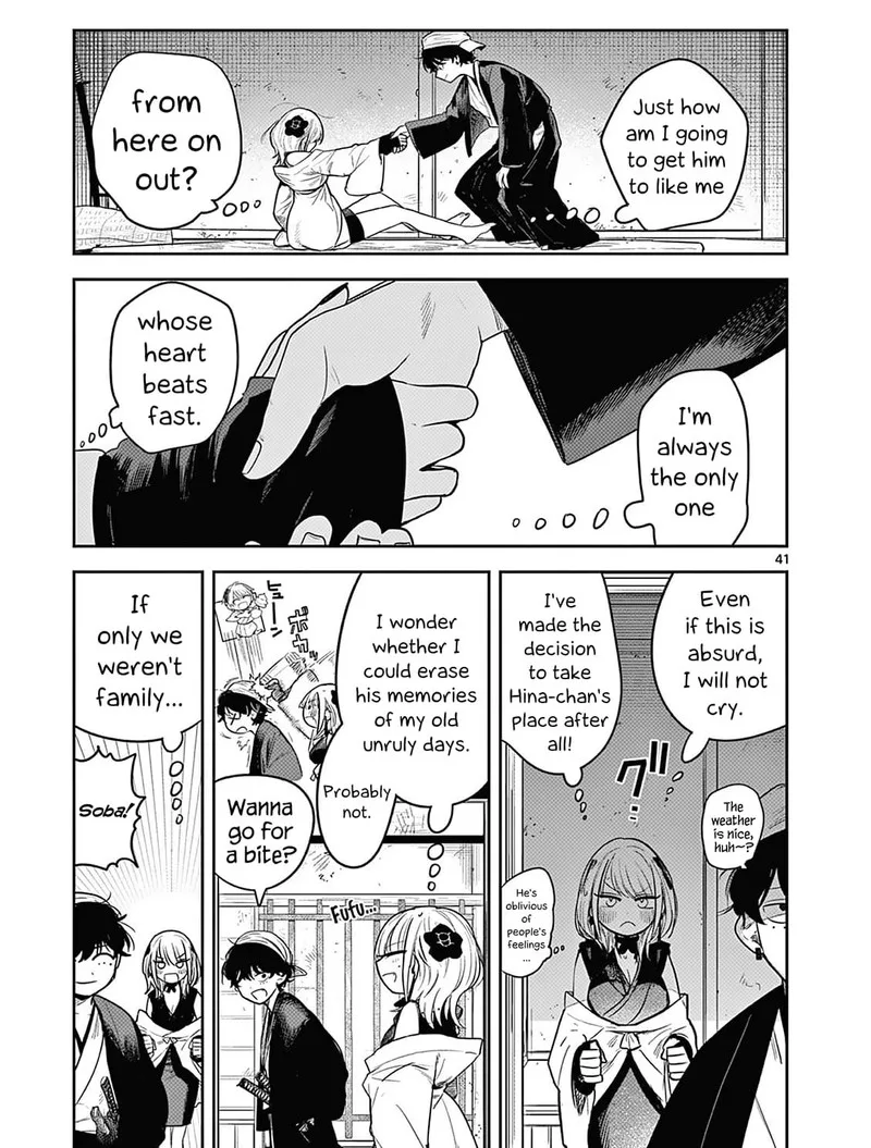 Kimi no Katana ga Oreru Made - Tsukimiya Matsuri no Koigataki Chapter 2 page 42