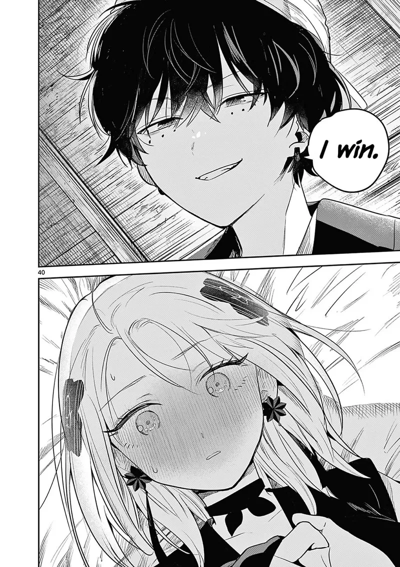 Kimi no Katana ga Oreru Made - Tsukimiya Matsuri no Koigataki Chapter 2 page 41