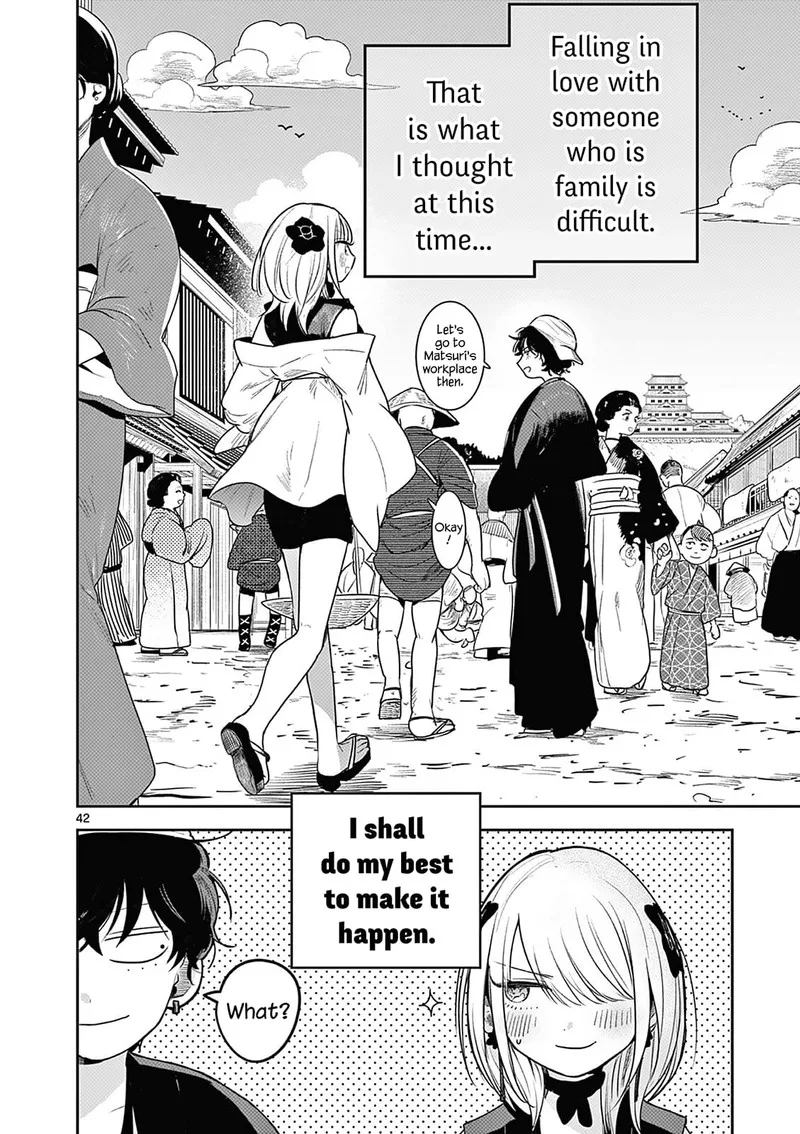 Kimi no Katana ga Oreru Made - Tsukimiya Matsuri no Koigataki Chapter 2 page 43