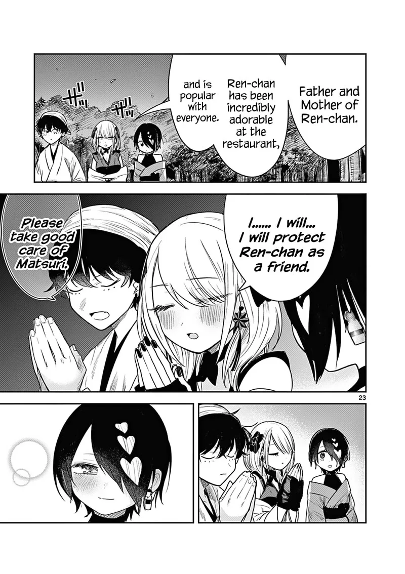 Kimi no Katana ga Oreru Made - Tsukimiya Matsuri no Koigataki Chapter 3 page 23