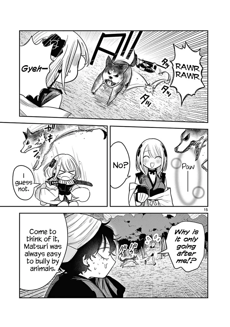 Kimi no Katana ga Oreru Made - Tsukimiya Matsuri no Koigataki Chapter 3 page 15