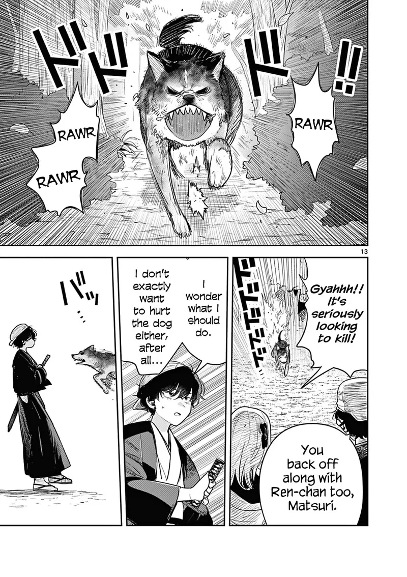 Kimi no Katana ga Oreru Made - Tsukimiya Matsuri no Koigataki Chapter 3 page 13