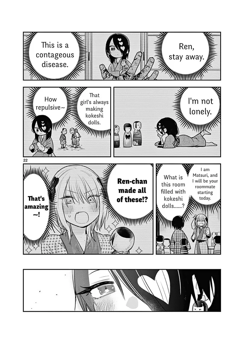 Kimi no Katana ga Oreru Made - Tsukimiya Matsuri no Koigataki Chapter 3 page 22
