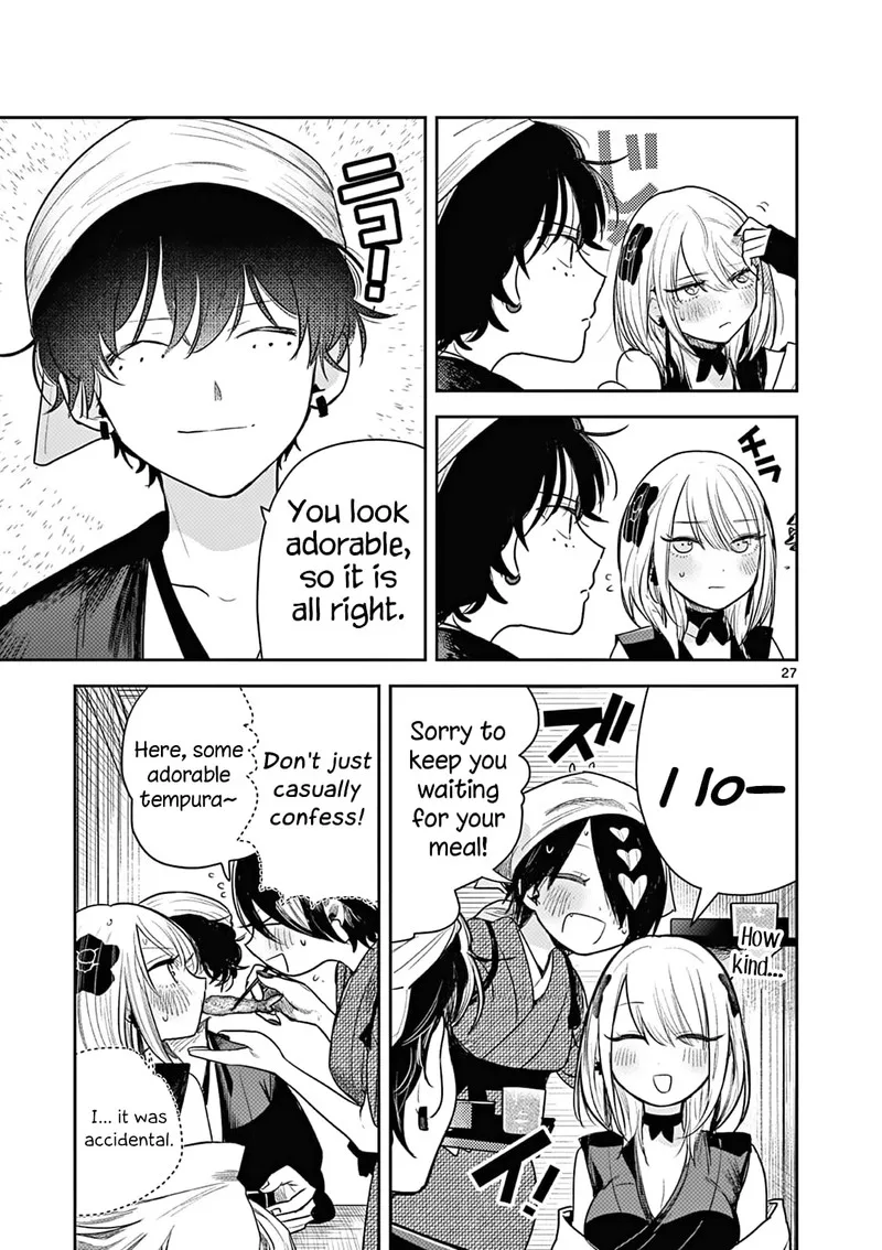 Kimi no Katana ga Oreru Made - Tsukimiya Matsuri no Koigataki Chapter 3 page 27