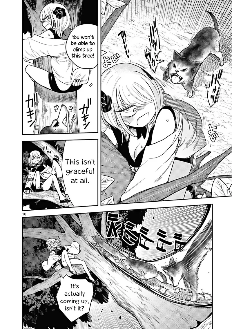 Kimi no Katana ga Oreru Made - Tsukimiya Matsuri no Koigataki Chapter 3 page 16