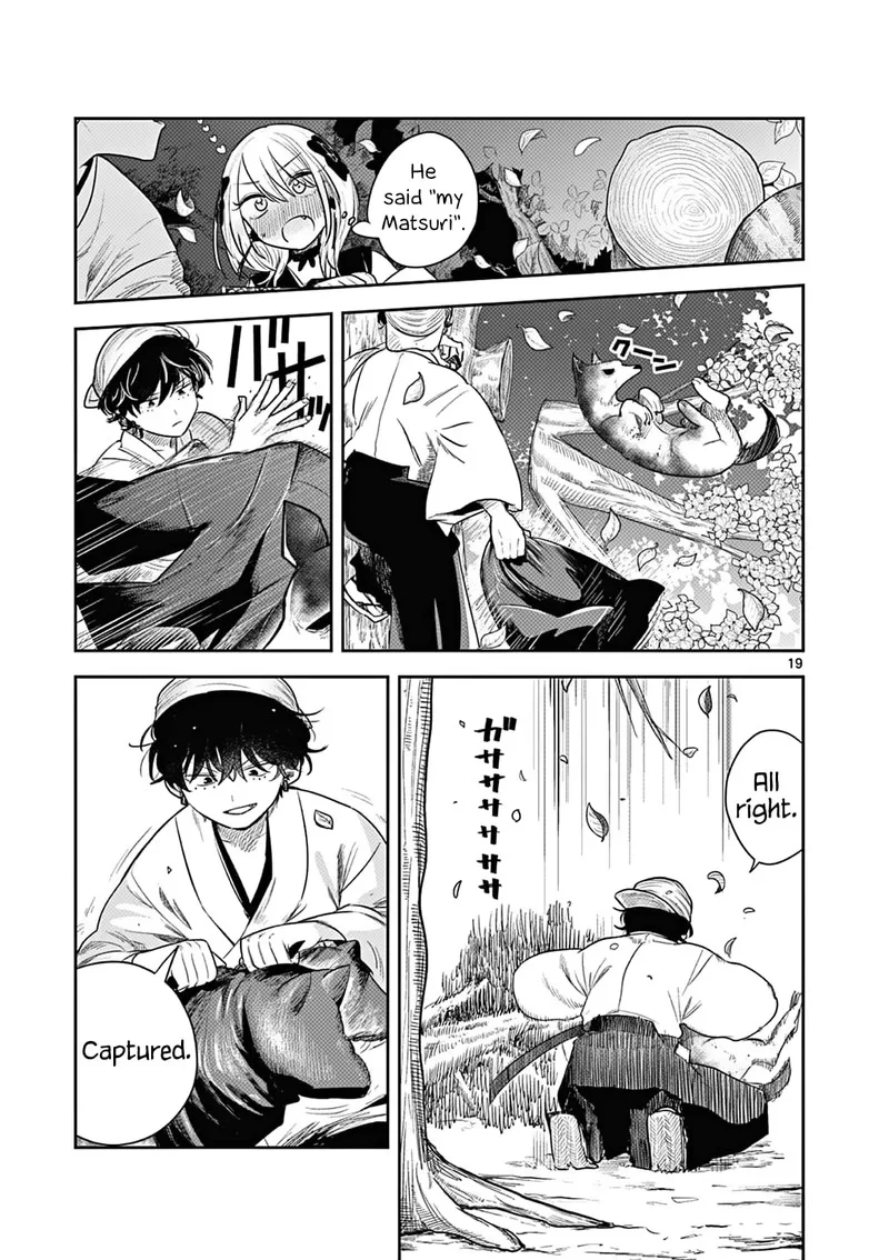 Kimi no Katana ga Oreru Made - Tsukimiya Matsuri no Koigataki Chapter 3 page 19
