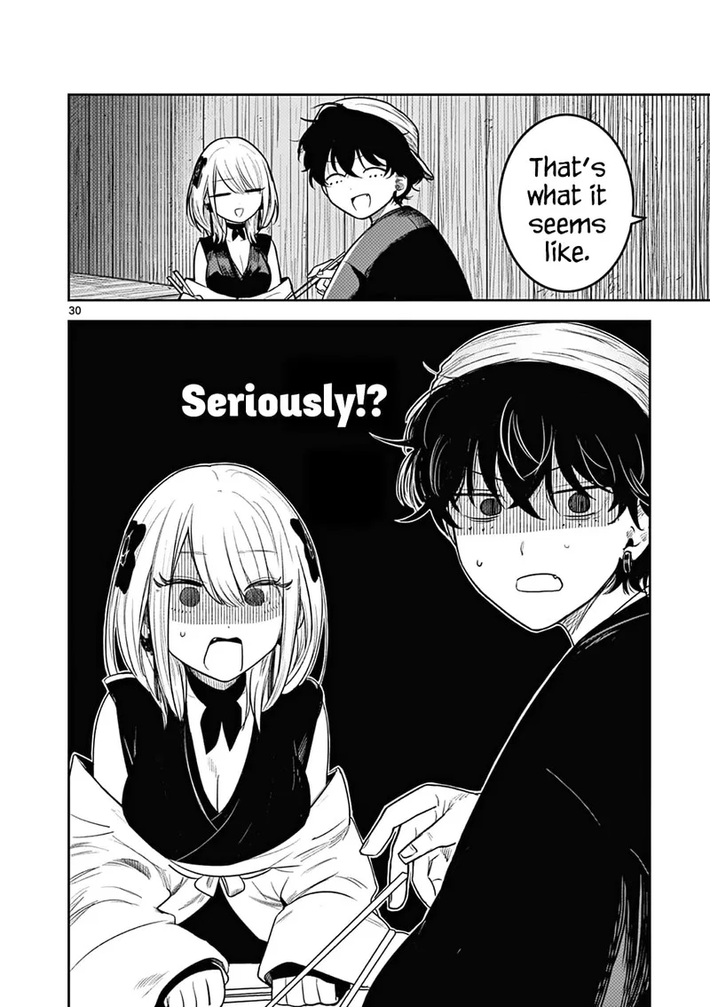Kimi no Katana ga Oreru Made - Tsukimiya Matsuri no Koigataki Chapter 3 page 30