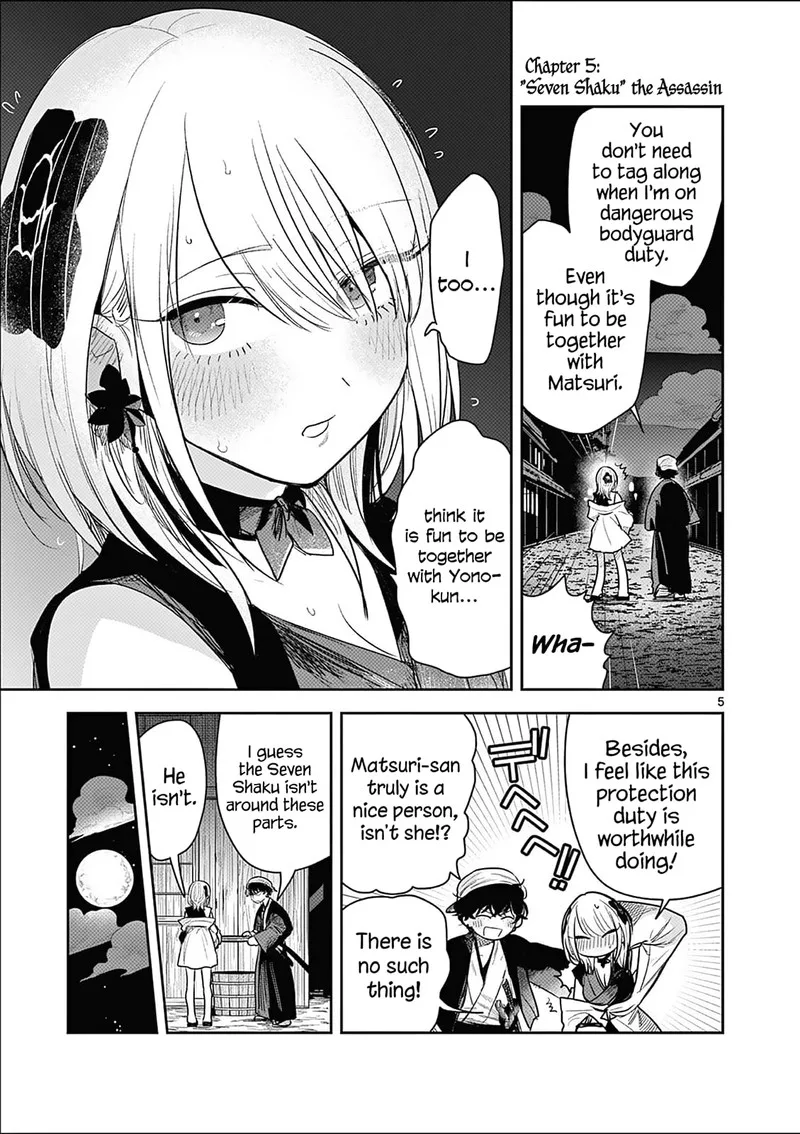Kimi no Katana ga Oreru Made - Tsukimiya Matsuri no Koigataki Chapter 5 page 5